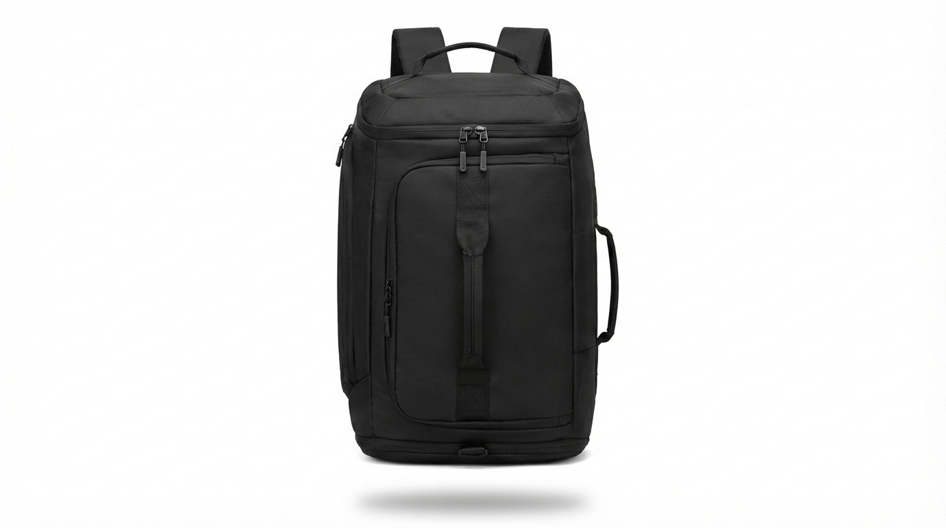 The Wolf All-Weather Travel & Gym Bag – Black