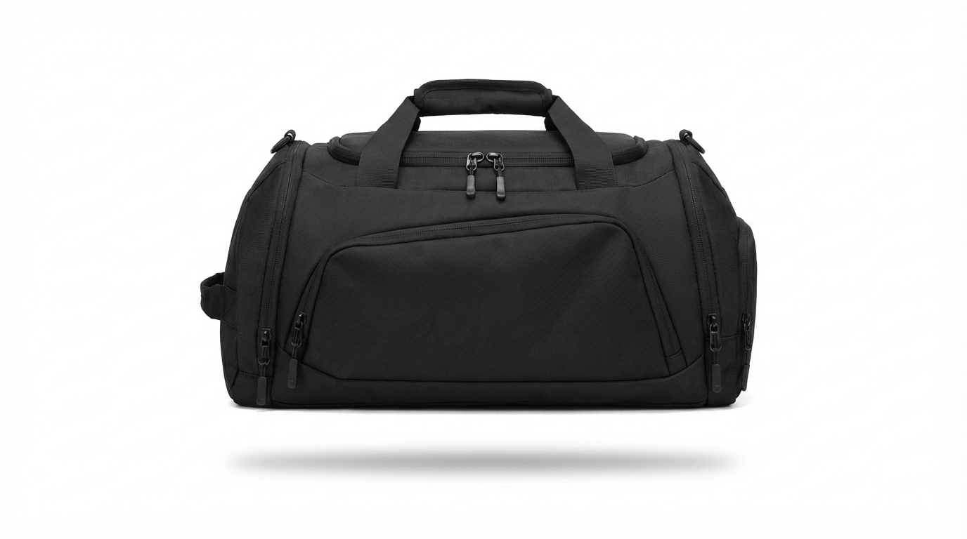 The Wolf All-Weather Travel & Gym Bag – Black
