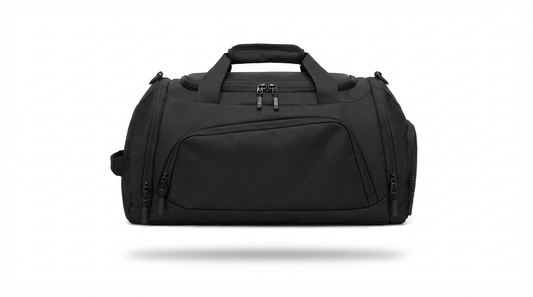 The Wolf All-Weather Travel & Gym Bag – Black