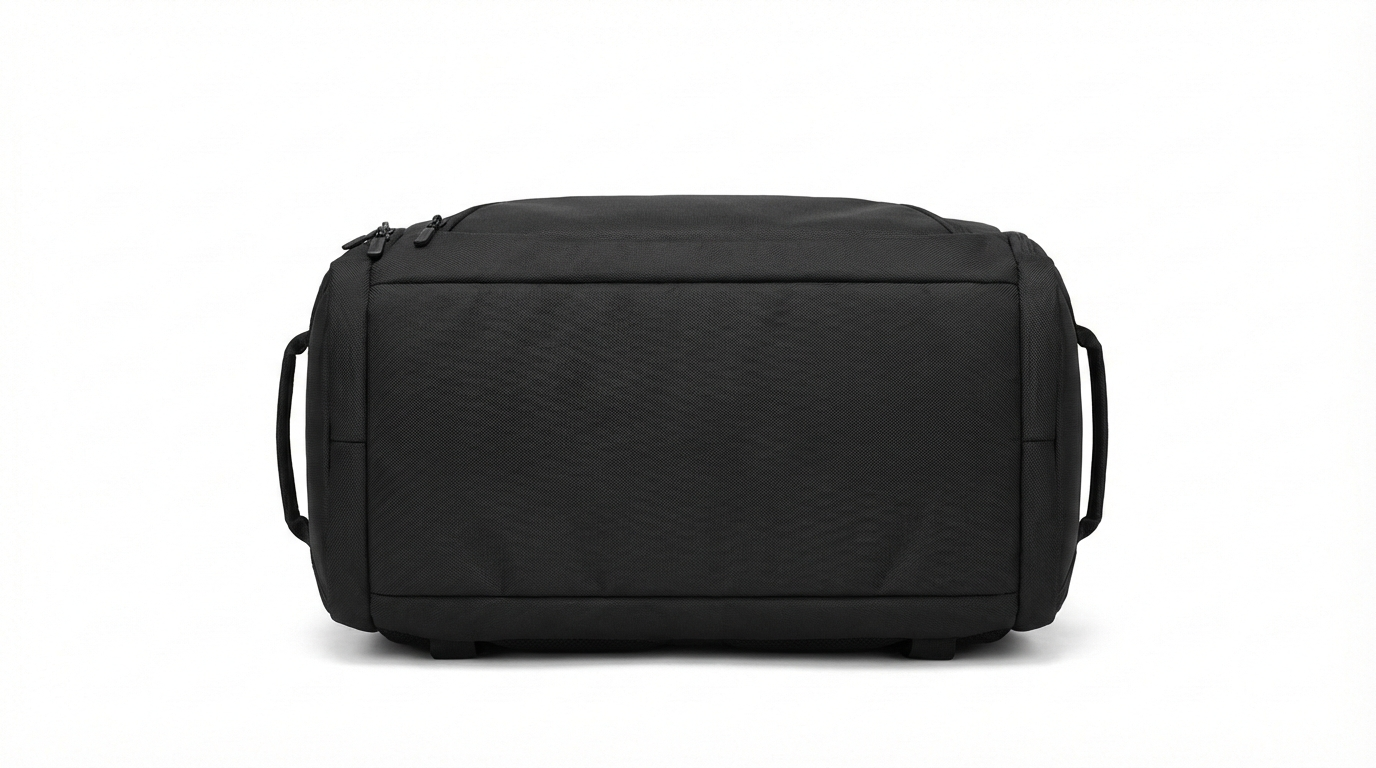 The Wolf All-Weather Travel & Gym Bag – Black