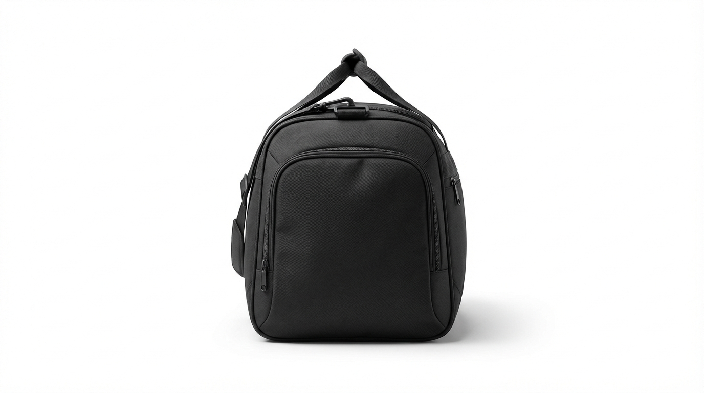 The Wolf All-Weather Travel & Gym Bag – Black