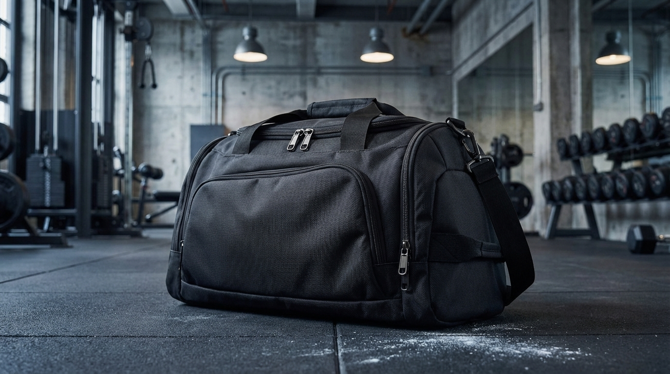 The Wolf All-Weather Travel & Gym Bag – Black