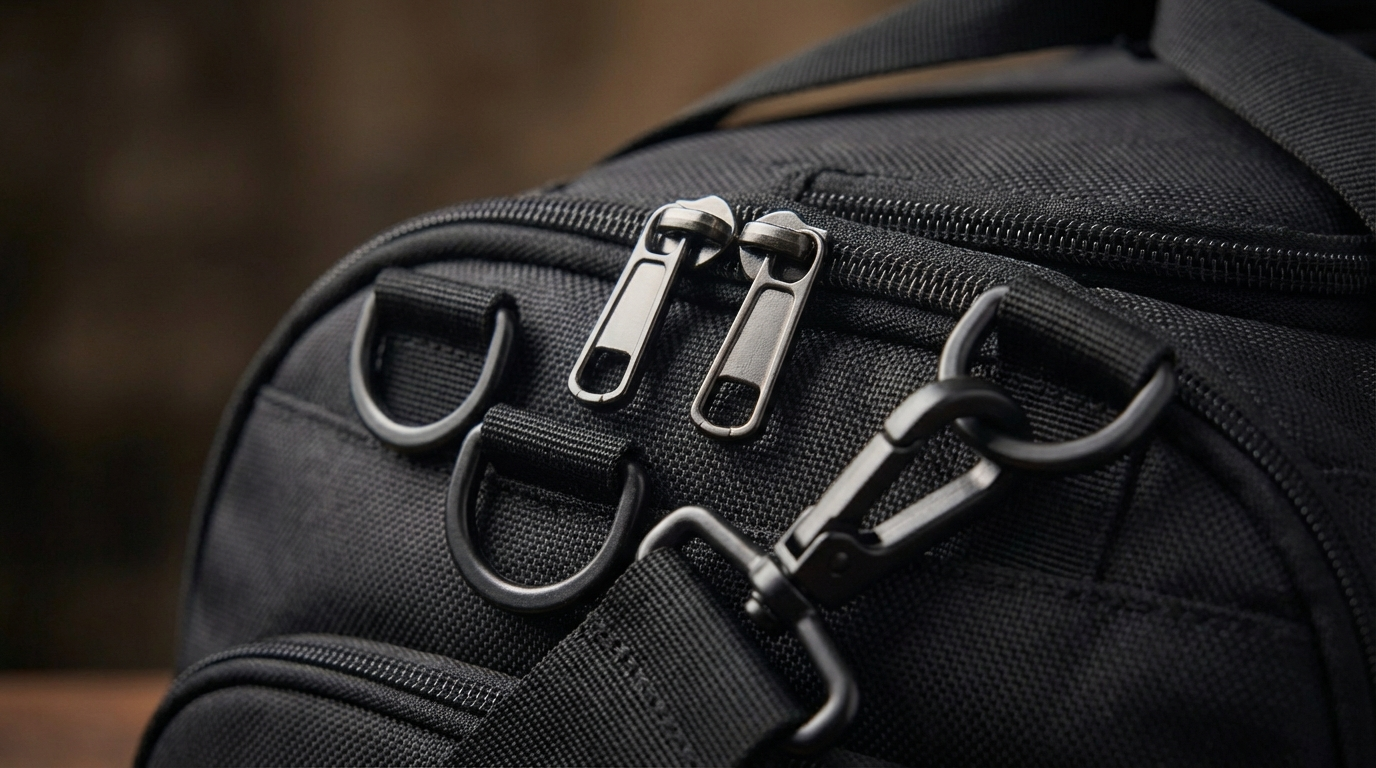 The Wolf All-Weather Travel & Gym Bag – Black