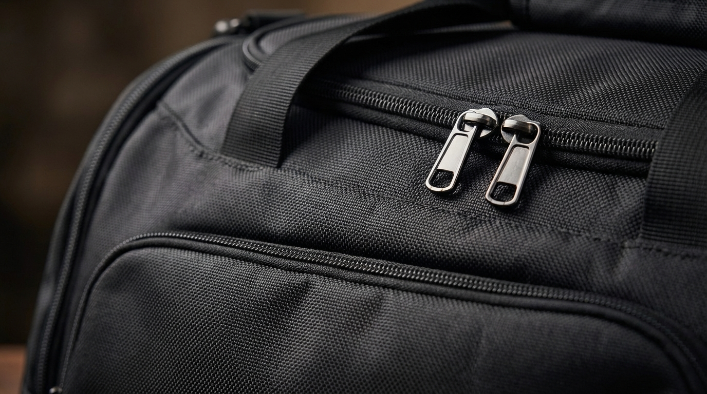 The Wolf All-Weather Travel & Gym Bag – Black